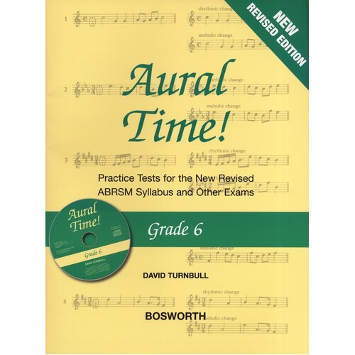 Aural Time! Grade 6 Book/CD