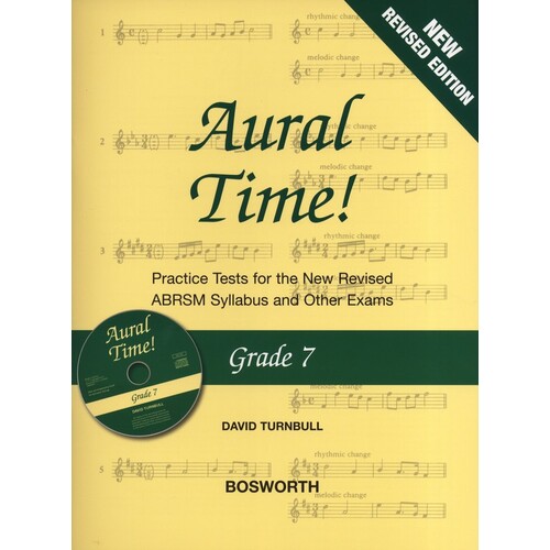 Aural Time! Grade 7 Book/CD