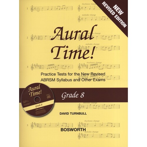 Aural Time! Grade 8 Book/CD