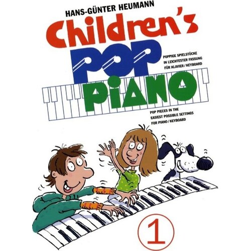 Children's Pop Piano 1 Book