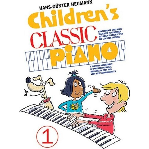 Children's Classic Piano Book 1 Book