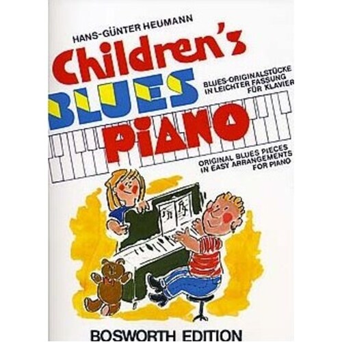 Heumann Childrens Piano Pf Book