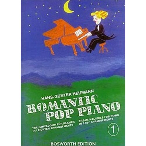 Romantic Pop Piano 1 Book
