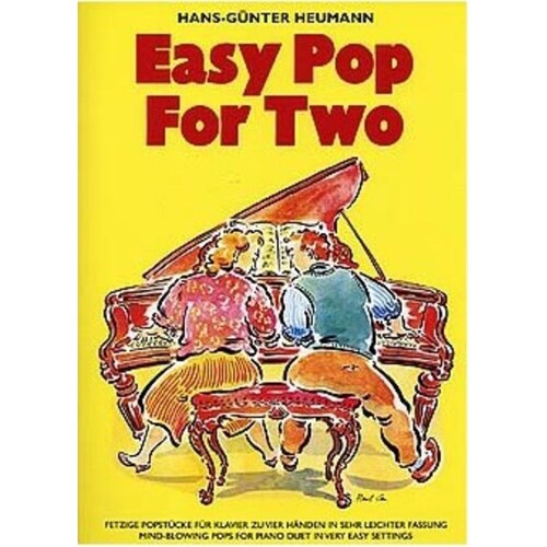 Easy Pop For Two (Piano Duets Arr.Heumann) Book
