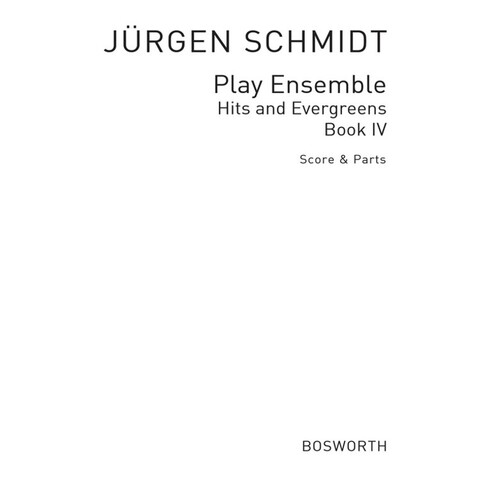 Play Ensemble Book4 Clar/Sax Trio Book