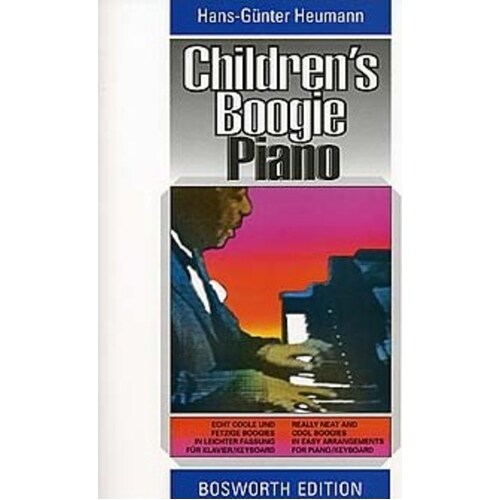 Heumann Childrens Boogie Piano Pf Book