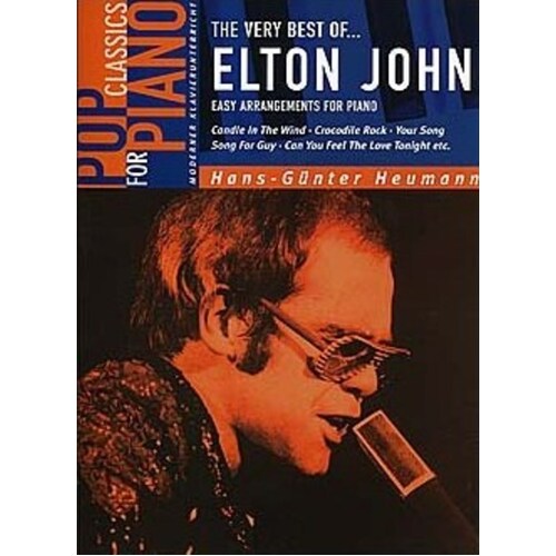 John E. Very Best Easy Piano Book
