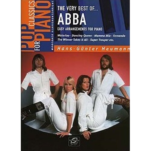 ABBA Very Best Easy Piano Book