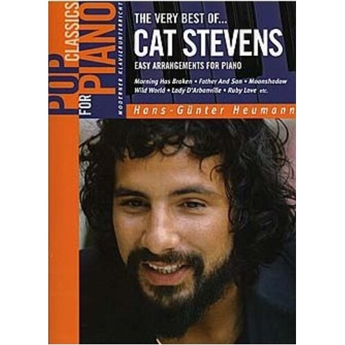 Stevens C. Very Best Of For Easy Piano Book