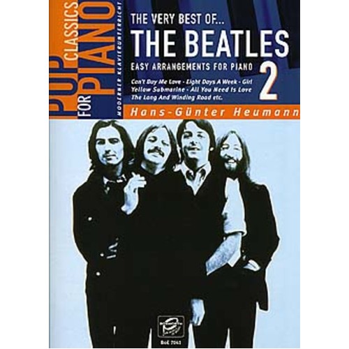 Beatles Very Best Easy Piano Vol.2 Book