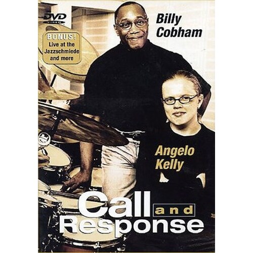 Cobham B. Call And Response Drum DVD Book