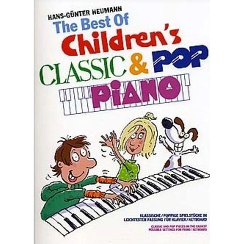 Heumann Children's Best of Class Pop Piano
