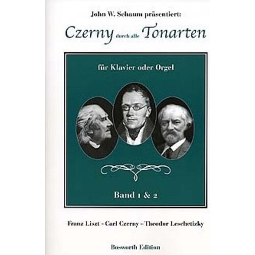 Carl Czerny Durch Alle Tonarten Band1/2