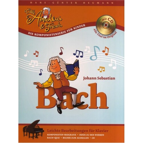 Little Amadeus Und Friends Book/CD
