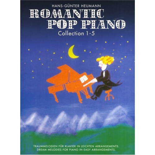 Romantic Pop Piano Collection 1-5 Book