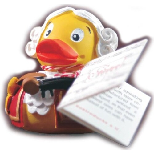 Mozart Rubber Duck