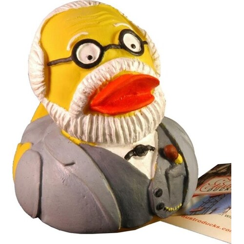 Freud Rubber Duck