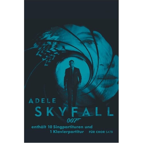 Skyfall Choral Pack x 10