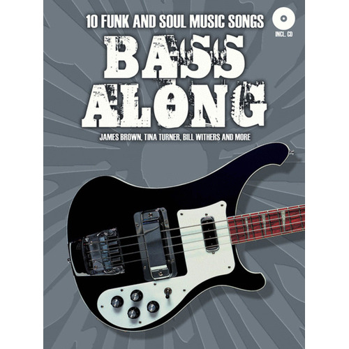 Bass Along 10 Funk And Soul For Elec Bass Book