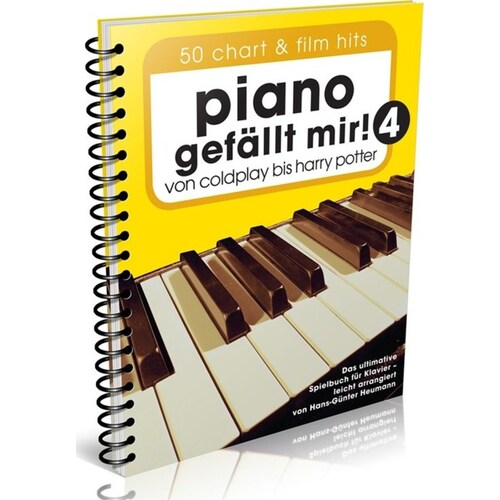 Piano Gefallt Mir! 50 Chart And Film Hits Book 4 Book