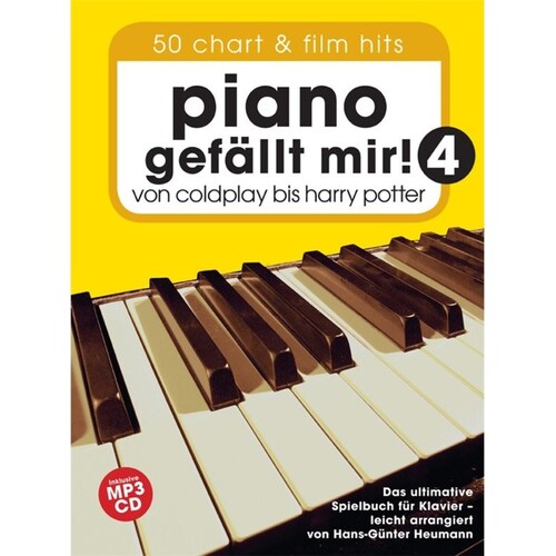 Piano Gefallt Mir! 50 Chart And Film Hits Book 4 Book/ Book