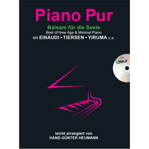 Piano Pur - Balsam Fur Die Seele Book/CD Book