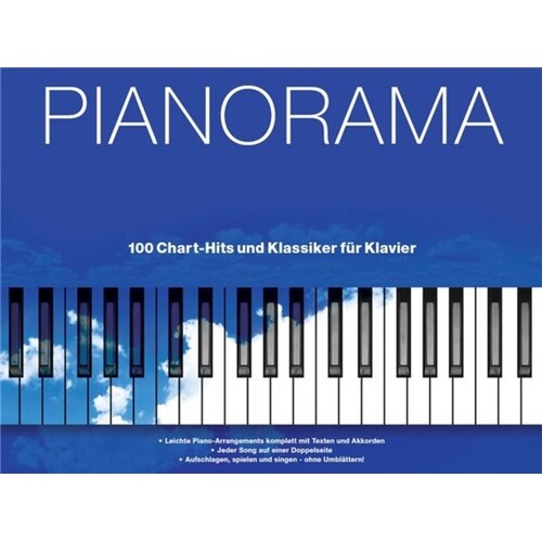 Pianorama Book