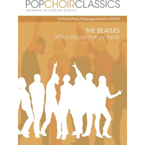 Beatles With A Little Help From My Friends SSATB