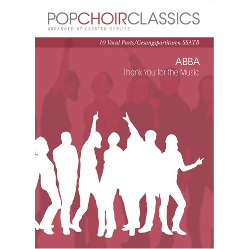 Abba Thank You For The Music SSATB