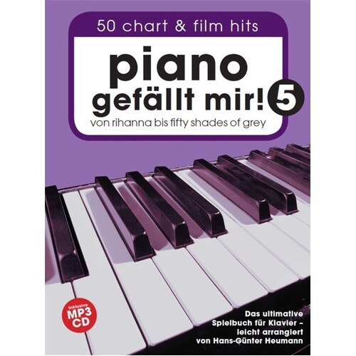 Piano Gefallt Mir! Chart And Film Hits Book 5 (Book Book