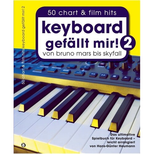 Keyboard Gefallt Mir! Band 2 Book