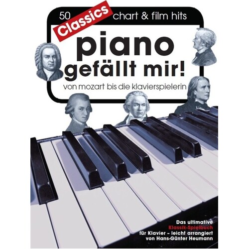 Piano Gefalt Mir! 50 Classics Book