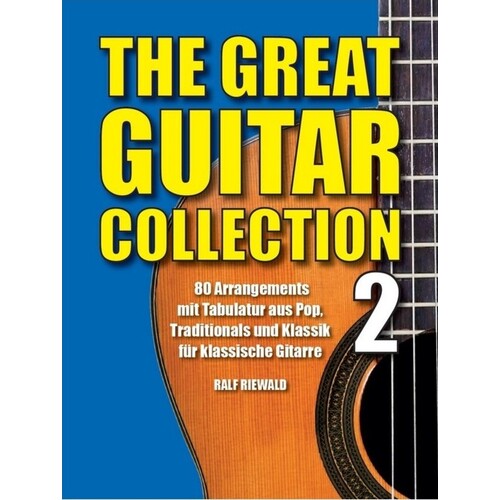 Great Guitar Collection 2 Book Only Book