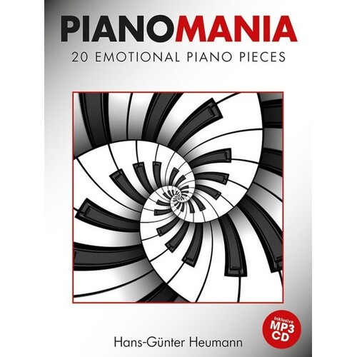 Pianomania 20 Emotional Piano Pieces Book