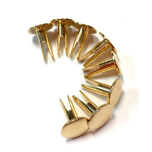 Bosphorus Nickel Plated Brass Cymbal Rivets - 8 Pack