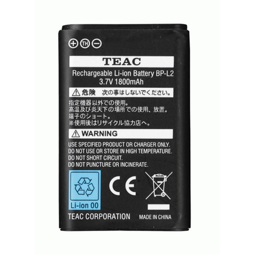 Tascam Lithium Ion Battery Pack For Dr-1