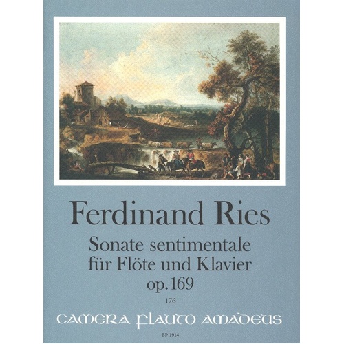 Ries - Sonate Sentimentale Op. 169 for Flute and Piano