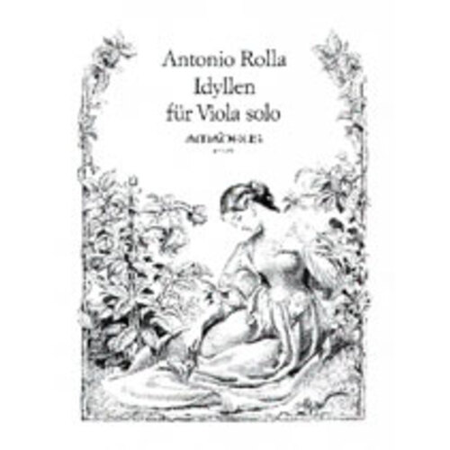 Rolla - Idyllen For Viola Solo (Softcover Book)