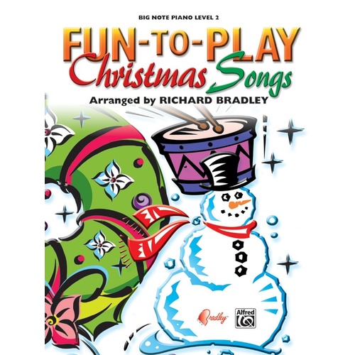 Fun To Play Christmas Songs Big Note Piano