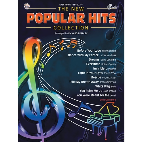 New Popular Hits Collection Arr Bradley Ep