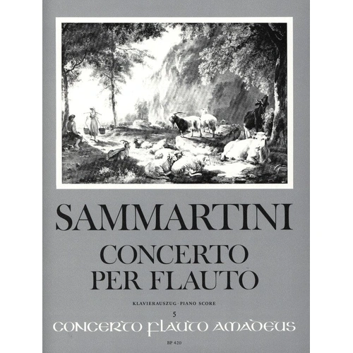 Sammartini - Concerto F Major for Descant Recorder and Piano