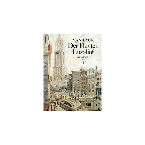 Van Eyck Der Fluyten Lust Hof 1 Descant Recorder ABRSM Grade 6-8