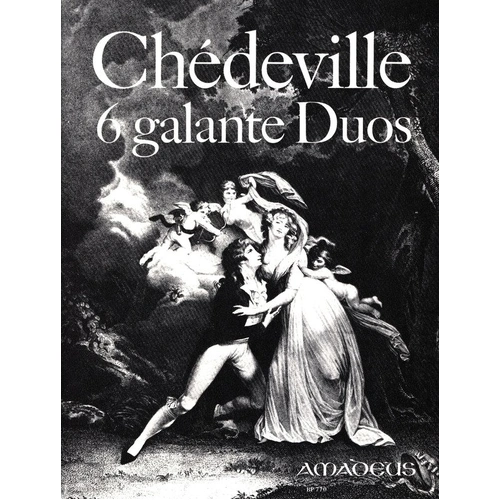 Chedeville - 6 Galante Duos Op. 5 for 2 Treble Recorders