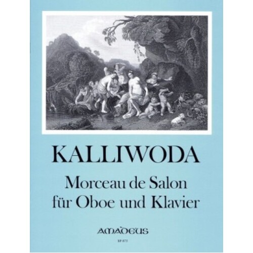 Kalliwoda - Morceau De Salon Op 228 Oboe/Piano (Softcover Book)