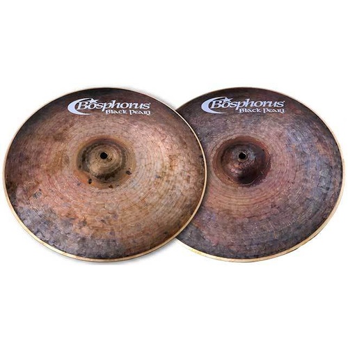 Bosphorus Black Pearl Series 13" Hi-Hats Cymbals
