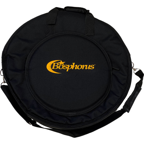 Bosphorus Heavy Duty Cymbal Bag with Shoulder Strap, Accommodates 8 Cymbals, 22" Capacity, Padded Dividers