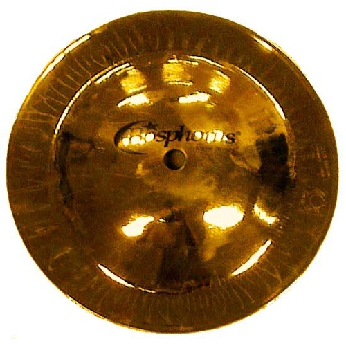 Bosphorus Gold Series 12" Bell Cymbal with 15cm Cup - Handmade, High Pitch, Bright Finish, Ideal for Special Accents and Effects