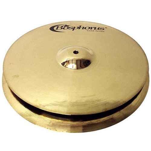 Bosphorus Gold Series 14" Handmade Bright Hi-Hats