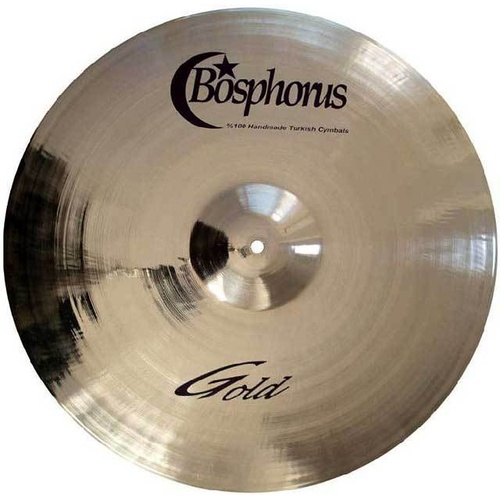 Bosphorus Gold Series 17" Handmade Rock Crash Cymbal