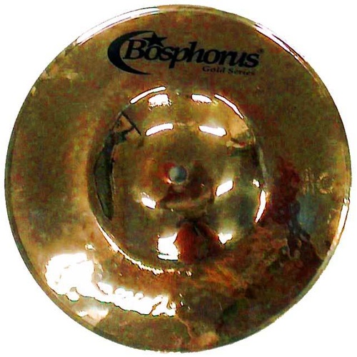Bosphorus Gold Series 8" Bell Cymbal with 12cm Cup - Handmade High Pitch Effects Cymbal